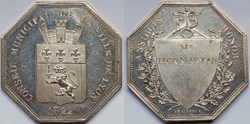 1822 Conseil municipal de la Ville de Lyon, attribué à Mr MONMARTIN