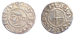 DAUPHINE - VIENNE - denier (1ère moitié du XIIème)