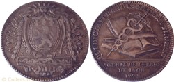 1773 Jeton des agents de change Lyon
