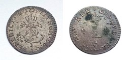 LOUIS XV Sol de billon 1739 Paris
