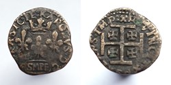 CHARLES VIII Cavallo pour Sulmona (1494-1497)