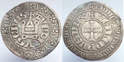 PHILIPPE IV Gros tournois à l'O rond