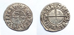 PROVENCE - CHARLES I d'Anjou, denier de Marseille (vers 1255-1265)