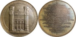 1896 Consécration basilique de Fourvière
