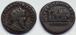 Fausse monnaie de Cyriadès (vers 260) - production ancienne