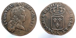 LOUIS XV Demi sol tête juvénile 1720 Paris