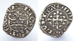 CHARLES IV Double parisis 2ème émission (2 mars 1323)