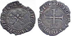 CHARLES VII Double tournois (9 octobre 1429), Lyon