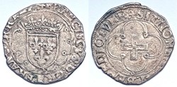 FRANCOIS Ier Douzain à la croisette (15 mars 1541), Lyon