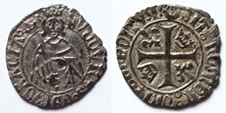 LOUIS XI Hardi 1ère émission (18 octobre 1467) Bordeaux