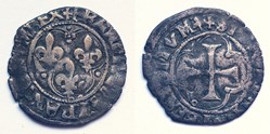 FRANCOIS Ier Double tournois (26 octobre 1521) Lyon