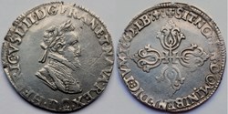 HENRI IV Demi franc 1602 D
