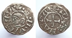 DAUPHINE - VIENNE - denier (1ère moitié XIIème)