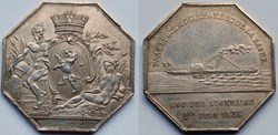 1838 Transports du Rhône et de la Saône