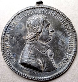 1651 Camille de Neufville, abbé d'Ainay et lieutenant général au gouvernement de Lyon