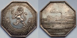 1836 Société anonyme d'éclairage par le gaz pour la ville de Lyon