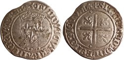 LOUIS XII Douzain au porc-épic, Lyon