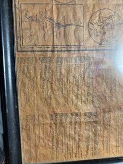 Revolutionary war map
