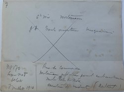 1910 Métro de Paris 7/8