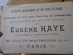 Carte de visite