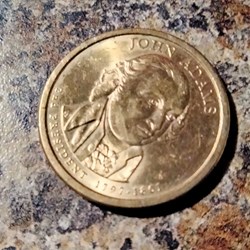 John Adams $1coin