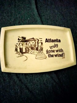 Small tray