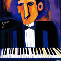HermanBread on Piano