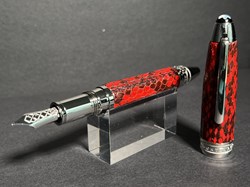 Stylo Plume, MontBlanc, Python