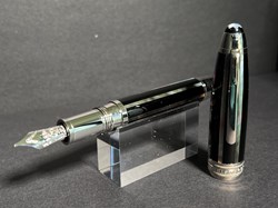 Stylo Plume, MontBlanc, Moon Pearl Fountain Pen Spécial Edition
