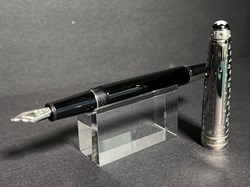 Stylo Plume, MontBlanc, UNICEF Doué Platine Classique