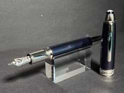 Stylo Plume, MontBlanc, Solitaire Blue Hour Le Grand