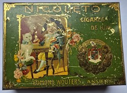 Boîte - Nicoleto - cigares de luxe - Edmond Wouters