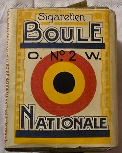 Paquet - 25 cigarettes Boule Nationale N°2 - 2.50 Fr - Sie 425