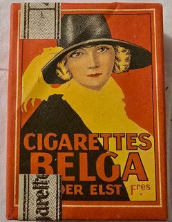 Paquet - 12 cigarettes légères Belga - 1.50 Fr - Sie 433A