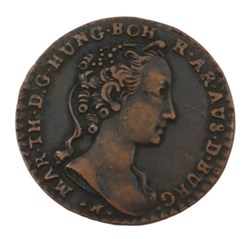 Liard - Marie-Thérèse - 1745 - Bruxelles