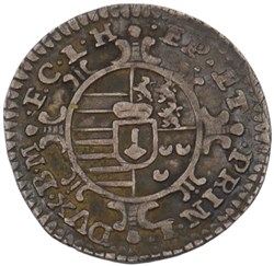 Plaquette - Jean-Théodore de Bavière - 1751