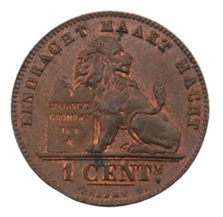 1 centime - Leopold II - 1894 FL