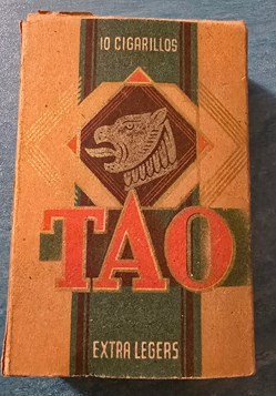 Paquet - 10 cigarillos TAO - 5.00 fr - Sie 232