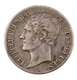 20 centimes - Leopold I - 1853