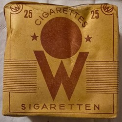 Paquet - 25 cigarettes Odon Warland - 4.07 Fr - Sie 465A