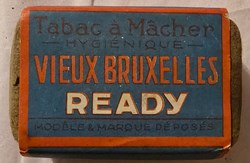 Paquet - tabac à mâcher Vieux Bruxelles Ready - 1930's