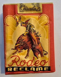 Paquet - 20 cigarettes Rodeo - Joseph Verellen -  6.00 fr - Sie 524
