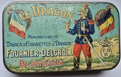 Boîte - Le dragon - Fournier-Delcroix