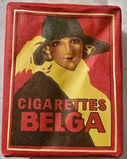 Paquet - 20 cigarettes légères Belga - 1941-1945 (?)