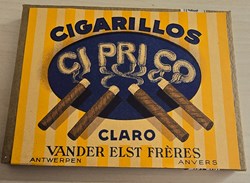 Paquet - 10 cigarillos Ciprico - 2.50fr - Sie 152