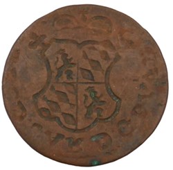 Liard - Jean-Théodore de Bavière - 1750