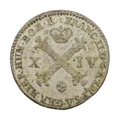 14 liards - François II - 1794