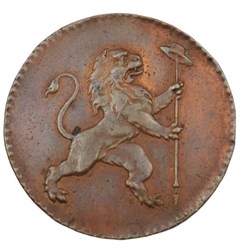 Double liard - Révolution Brabançonne - 1790