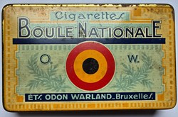 Boîte - Boule Nationale - Odon Warland