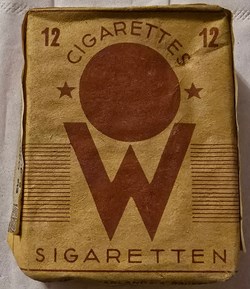 Paquet - 12 cigarettes Odon Warland - 1.88 Fr - Sie 463